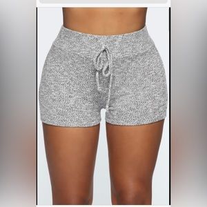 Fashion Nova Gray Wanderlust shorts Size 2X